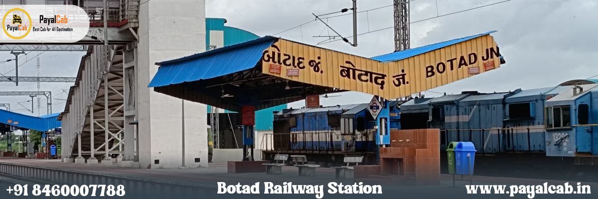 Botad Railway Station
