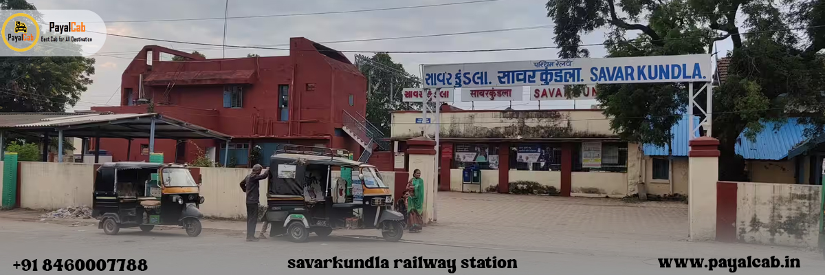 Savarkundla Railway Station